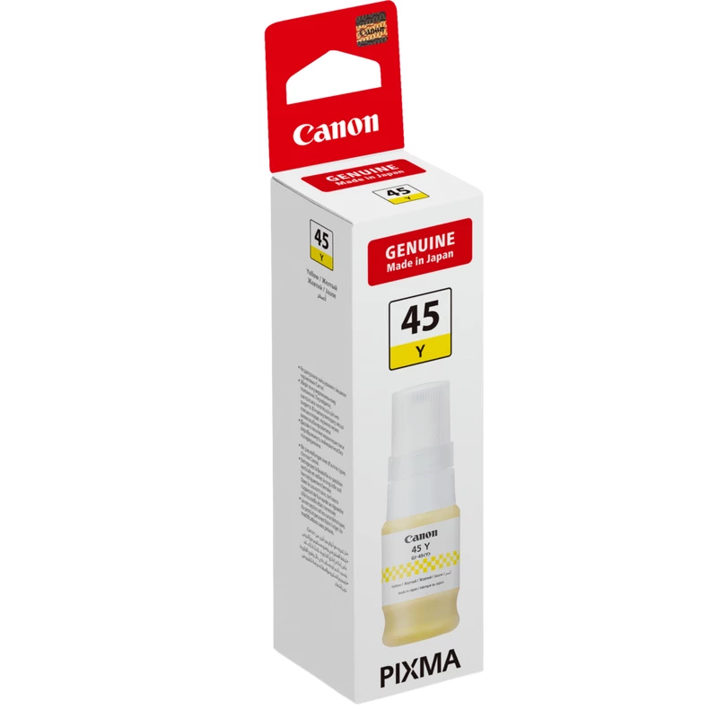 Tinteiro Canon GI-45Y 1 unid. original amarelo
