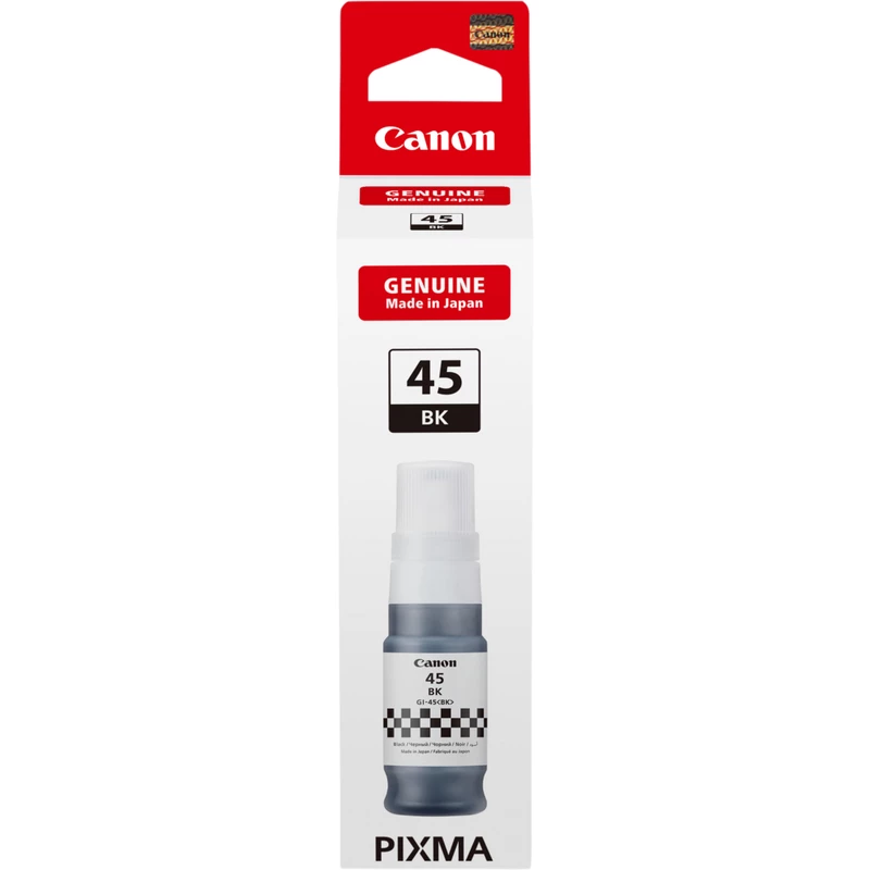 Tinteiro Canon GI-45BK 1 unid. original preto