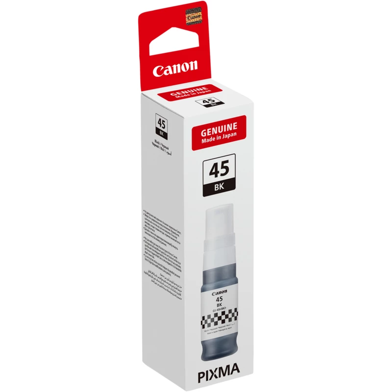 Tinteiro Canon GI-45BK 1 unid. original preto
