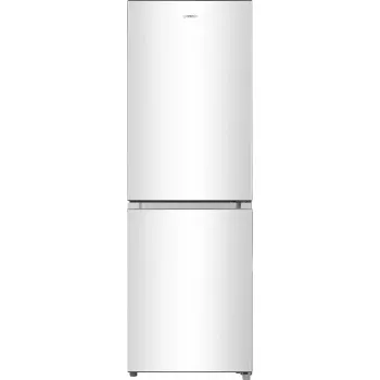 Combinado de frigorífico e congelador independente Gorenje RK4162PW4 — 230 L total (frigorífico 159 L, congelador 71 L), branco, inverter, congelador em baixo