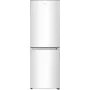Combinado de frigorífico e congelador independente Gorenje RK4162PW4 — 230 L total (frigorífico 159 L, congelador 71 L), branco, inverter, congelador em baixo