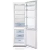 Combinado de frigorífico e congelador independente Gorenje RK4182PW4, 269 L total (198 L frigorífico, 71 L congelador), branco, congelador em baixo