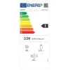 Combinado de frigorífico e congelador independente Gorenje NRK 418 ECS4 – 256 l de volume total, frigorífico 171 l No Frost, congelador 85 l, 41 dB, classe energética E