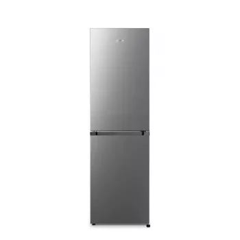 Combinado de frigorífico e congelador independente Gorenje NRK 418 ECS4 – 256 l de volume total, frigorífico 171 l No Frost, congelador 85 l, 41 dB, classe energética E