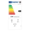 Frigorífico independente Gorenje NRK418ECW4 — 256 L total, 171 L frigorífico, 85 L congelador, No Frost, Multi-Airflow, branco
