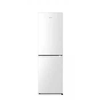 Frigorífico independente Gorenje NRK418ECW4 — 256 L total, 171 L frigorífico, 85 L congelador, No Frost, Multi-Airflow, branco