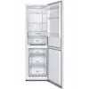 Combinado de frigorífico e congelador independente Gorenje N619EAW4 — 304 L de volume total (207 L frigorífico, 97 L congelador), No Frost, visor LED, abertura à direita, 39 dB
