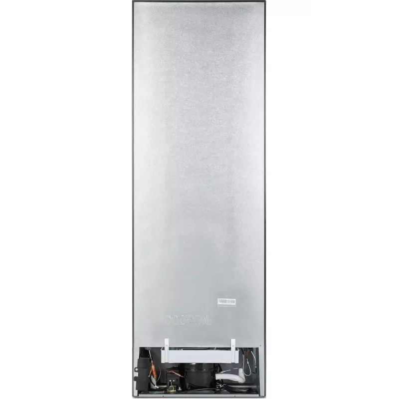 Combinado de frigorífico e congelador independente Gorenje N619EAW4 — 304 L de volume total (207 L frigorífico, 97 L congelador), No Frost, visor LED, abertura à direita, 39 dB