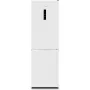 Combinado de frigorífico e congelador independente Gorenje N619EAW4 — 304 L de volume total (207 L frigorífico, 97 L congelador), No Frost, visor LED, abertura à direita, 39 dB
