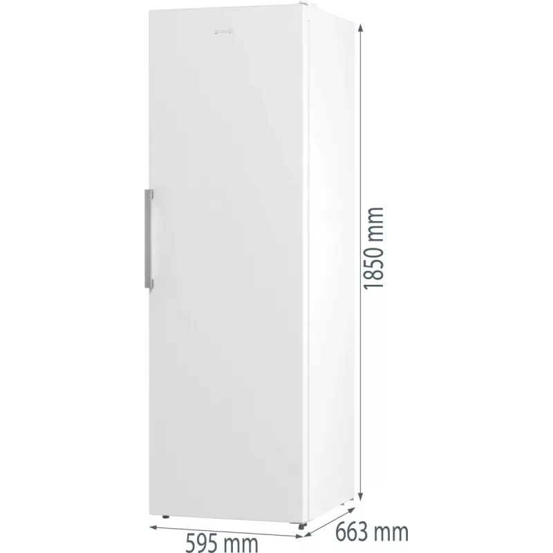 Frigorífico Gorenje R619EEW5 BK070B, 398 L, SN-N, 38 dB, E, branco