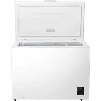 Arca congeladora Gorenje FH30EAW — 297 L líquidos, classe energética E, independente, visor, branco