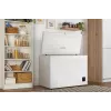 Arca congeladora Gorenje FH30EAW — 297 L líquidos, classe energética E, independente, visor, branco