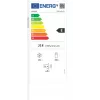 Frigorífico side-by-side Gorenje NRR9185EAXL — 550 L, independente, prateado, No Frost, máquina de gelo, visor tátil LED