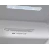 Frigorífico side-by-side Gorenje NRR9185EAXL — 550 L, independente, prateado, No Frost, máquina de gelo, visor tátil LED