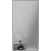 Frigorífico side-by-side Gorenje NRR9185EAXL — 550 L, independente, prateado, No Frost, máquina de gelo, visor tátil LED