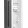 Frigorífico side-by-side Gorenje NRR9185EAXL — 550 L, independente, prateado, No Frost, máquina de gelo, visor tátil LED
