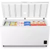 Arca congeladora Gorenje FH50EAW – 500 L, independente, 84,7 cm de altura, classe de eficiência energética E, branco