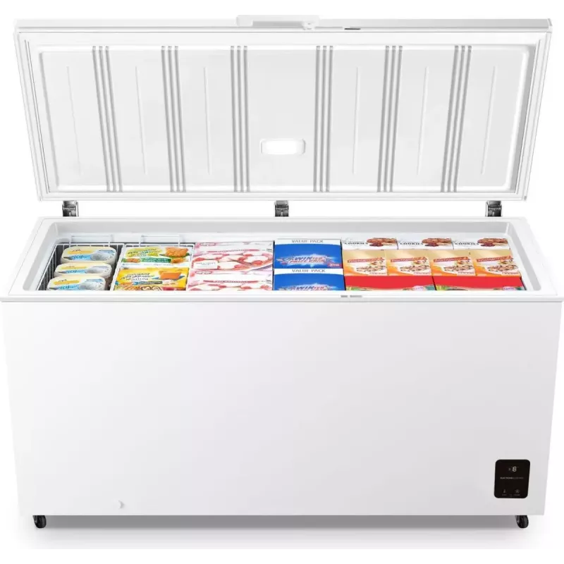Arca congeladora Gorenje FH50EAW – 500 L, independente, 84,7 cm de altura, classe de eficiência energética E, branco