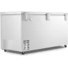 Arca congeladora Gorenje FH50EAW – 500 L, independente, 84,7 cm de altura, classe de eficiência energética E, branco