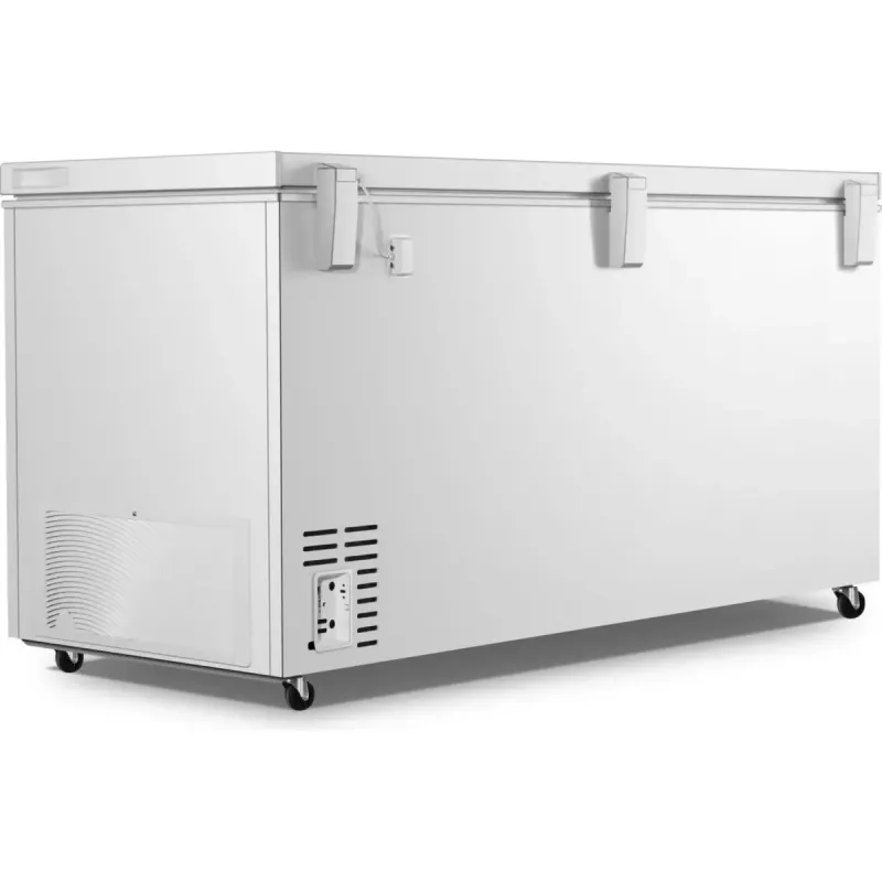 Arca congeladora Gorenje FH50EAW – 500 L, independente, 84,7 cm de altura, classe de eficiência energética E, branco