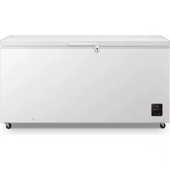 Arca congeladora Gorenje FH50EAW – 500 L, independente, 84,7 cm de altura, classe de eficiência energética E, branco