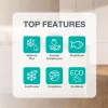 Gorenje NRK720CAXL4 independente 495 L aço inoxidável