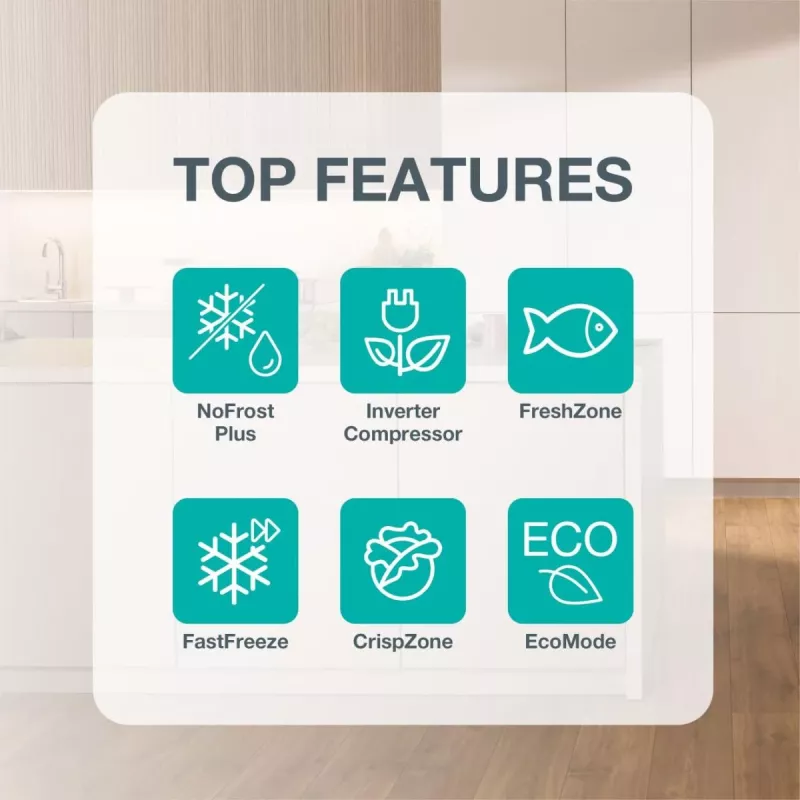 Gorenje NRK720CAXL4 independente 495 L aço inoxidável