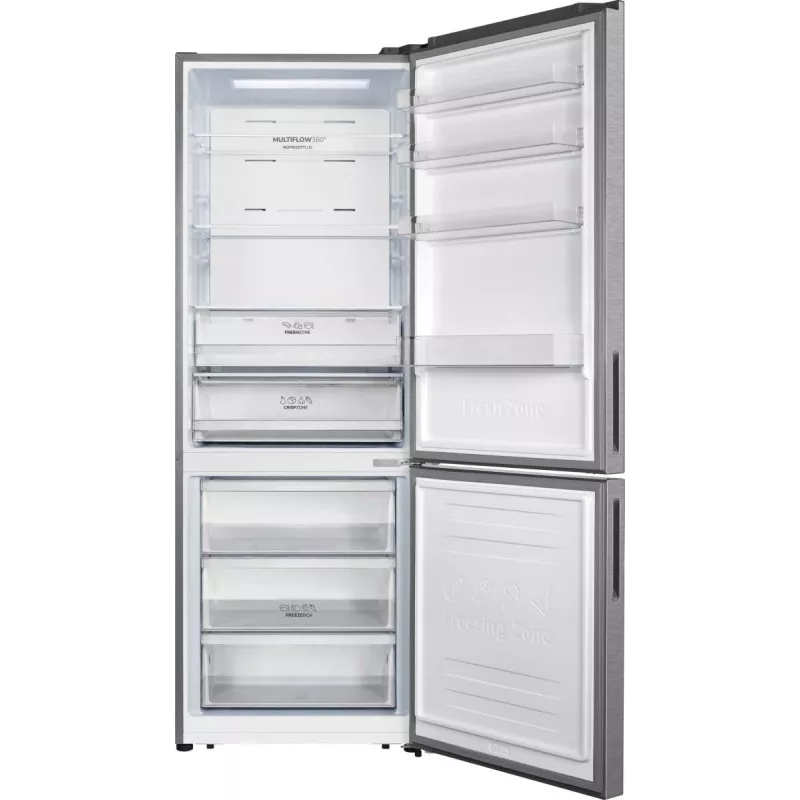 Gorenje NRK720CAXL4 independente 495 L aço inoxidável