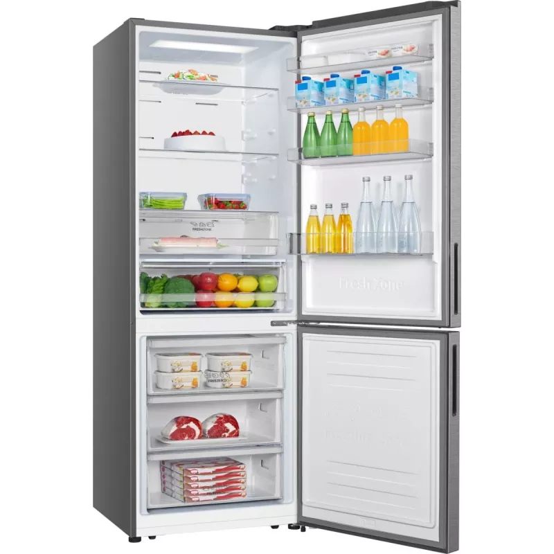 Gorenje NRK720CAXL4 independente 495 L aço inoxidável