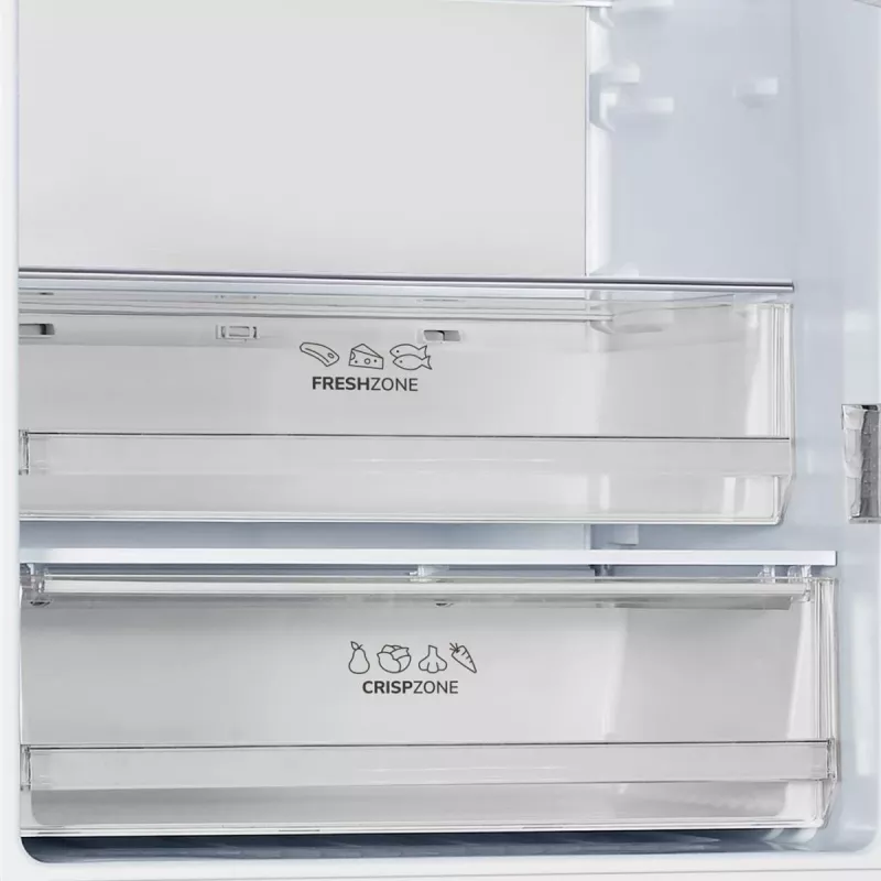 Gorenje NRK720CAXL4 independente 495 L aço inoxidável