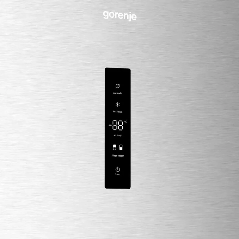 Gorenje NRK720CAXL4 independente 495 L aço inoxidável