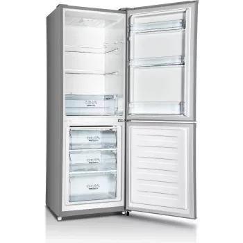 Combinado de frigorífico e congelador Gorenje RK416EPS4 vertical 230 L cinzento