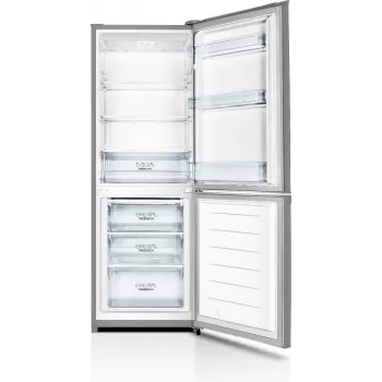 Combinado de frigorífico e congelador Gorenje RK416EPS4 vertical 230 L cinzento