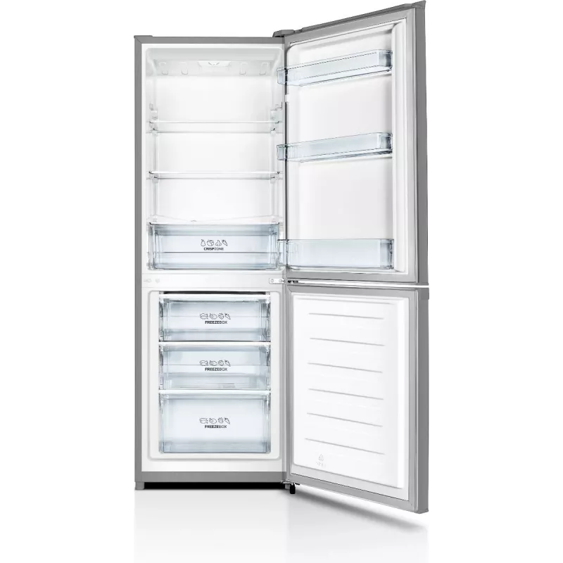 Combinado de frigorífico e congelador Gorenje RK416EPS4 vertical 230 L cinzento