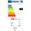 Gorenje NRK620CA2XL4 frigorífico combinado de instalação livre, congelador inferior, 331 l (235 l + 96 l), No Frost Plus, classe energética C, cinzento