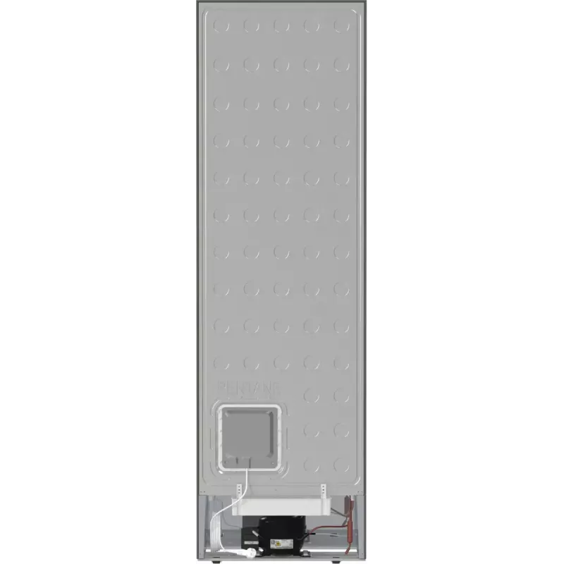 Gorenje NRK620CA2XL4 frigorífico combinado de instalação livre, congelador inferior, 331 l (235 l + 96 l), No Frost Plus, classe energética C, cinzento