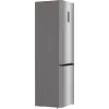 Gorenje NRK620CA2XL4 frigorífico combinado de instalação livre, congelador inferior, 331 l (235 l + 96 l), No Frost Plus, classe energética C, cinzento