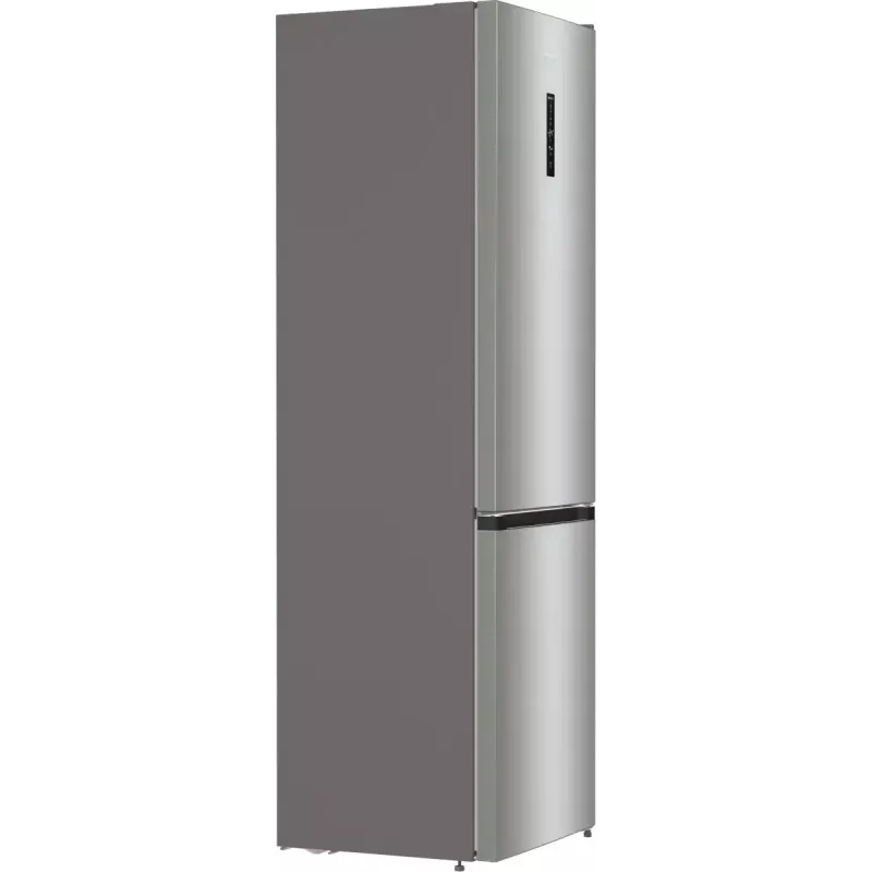 Gorenje NRK620CA2XL4 frigorífico combinado de instalação livre, congelador inferior, 331 l (235 l + 96 l), No Frost Plus, classe energética C, cinzento