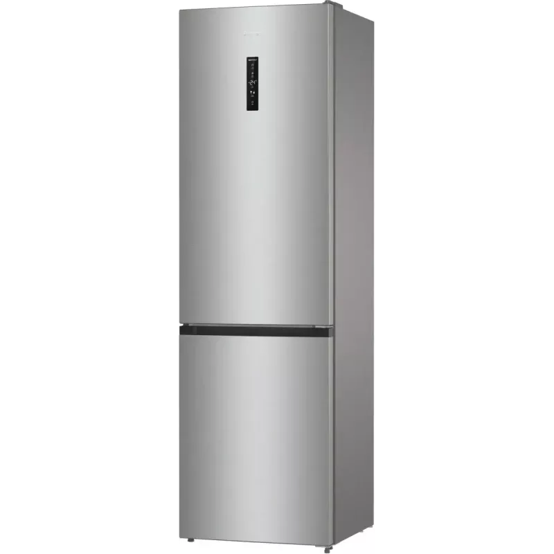 Gorenje NRK620CA2XL4 frigorífico combinado de instalação livre, congelador inferior, 331 l (235 l + 96 l), No Frost Plus, classe energética C, cinzento