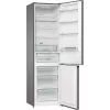 Gorenje NRK620CA2XL4 frigorífico combinado de instalação livre, congelador inferior, 331 l (235 l + 96 l), No Frost Plus, classe energética C, cinzento