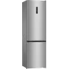 Gorenje NRK620CA2XL4 frigorífico combinado de instalação livre, congelador inferior, 331 l (235 l + 96 l), No Frost Plus, classe energética C, cinzento