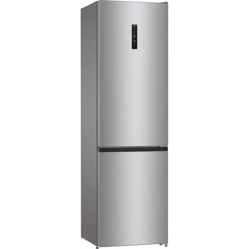 Gorenje NRK620CA2XL4 frigorífico combinado de instalação livre, congelador inferior, 331 l (235 l + 96 l), No Frost Plus, classe energética C, cinzento