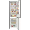 Gorenje NRK620CA2XL4 frigorífico combinado de instalação livre, congelador inferior, 331 l (235 l + 96 l), No Frost Plus, classe energética C, cinzento
