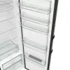 Gorenje R619EABK6 frigorífico de instalação livre, 398 l, ecrã LED, classe energética E, preto
