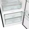 Gorenje R619EABK6 frigorífico de instalação livre, 398 l, ecrã LED, classe energética E, preto