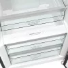 Gorenje R619EABK6 frigorífico de instalação livre, 398 l, ecrã LED, classe energética E, preto