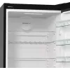 Gorenje R619EABK6 frigorífico de instalação livre, 398 l, ecrã LED, classe energética E, preto