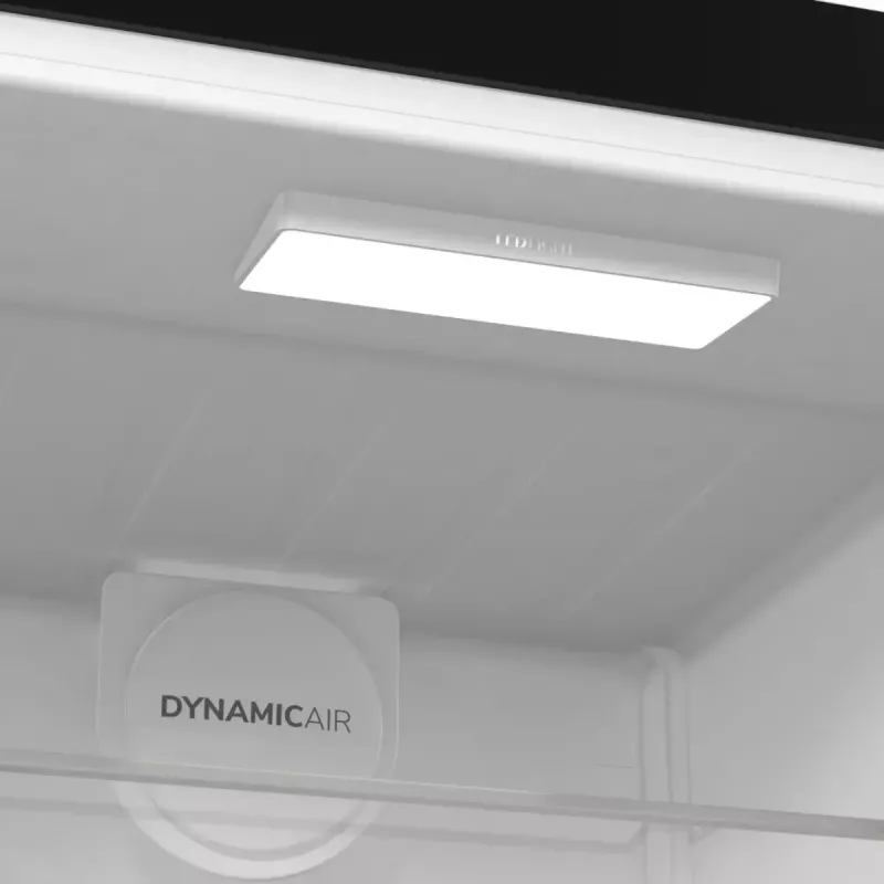 Gorenje R619EABK6 frigorífico de instalação livre, 398 l, ecrã LED, classe energética E, preto
