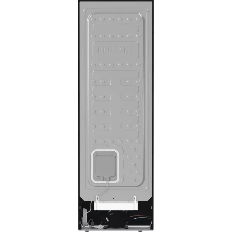 Gorenje R619EABK6 frigorífico de instalação livre, 398 l, ecrã LED, classe energética E, preto