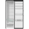 Gorenje R619EABK6 frigorífico de instalação livre, 398 l, ecrã LED, classe energética E, preto